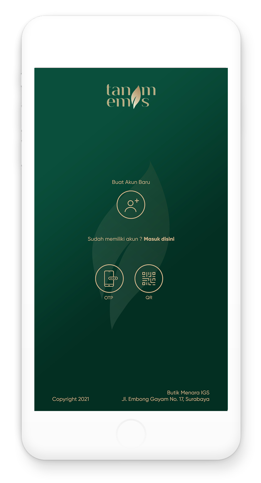 Tanam Emas - Cara beli emas di Tanam Emas