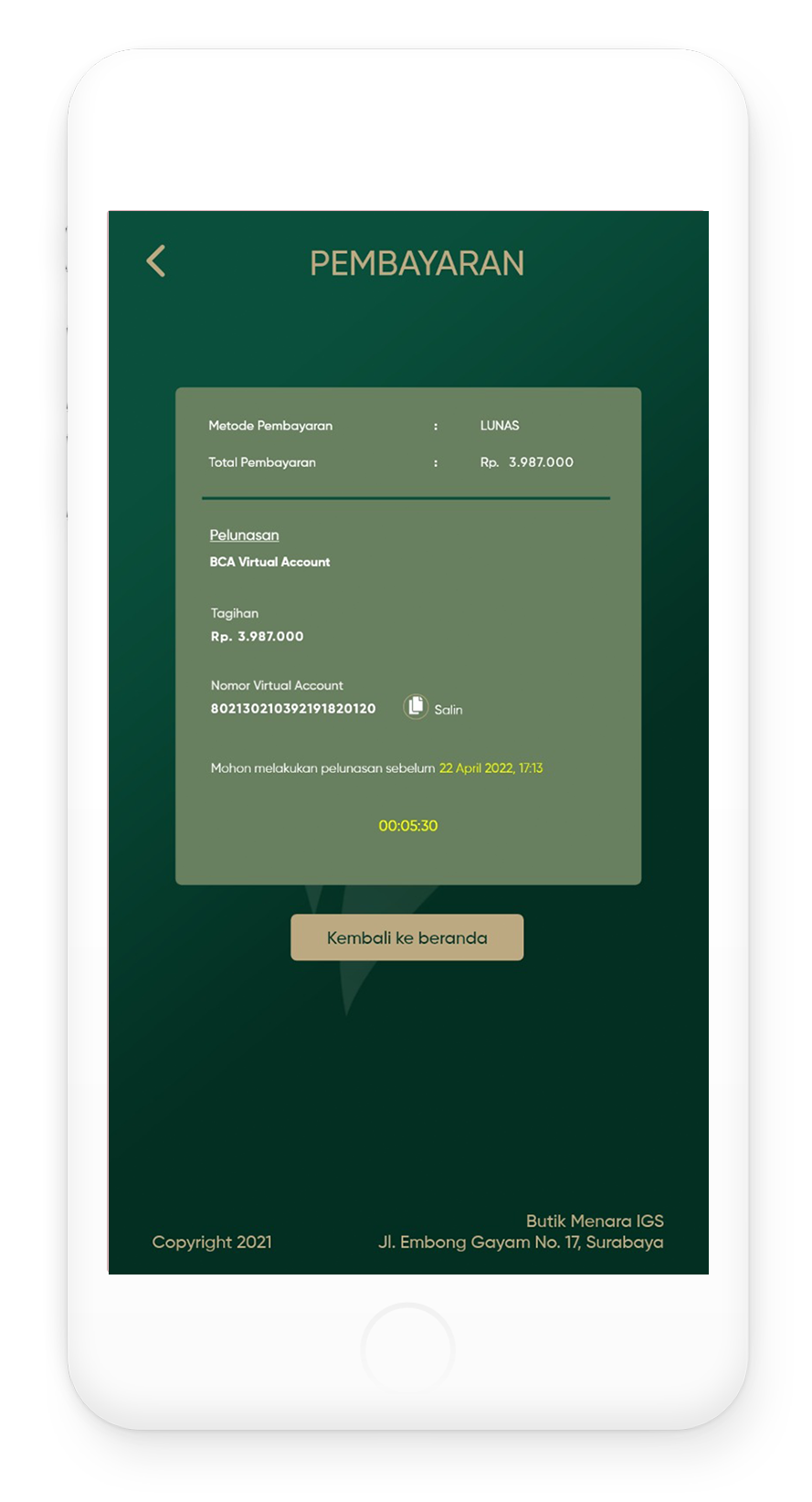 Tanam Emas - Cara beli emas di Tanam Emas